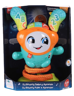 DJ Bouncy Salta y Aprende Fisher Price musical unisex