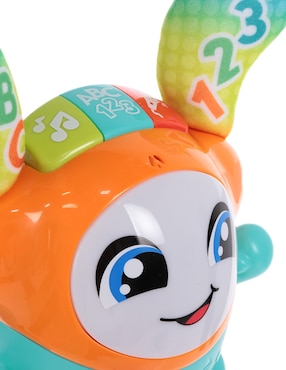 DJ Bouncy Salta y Aprende Fisher Price musical unisex