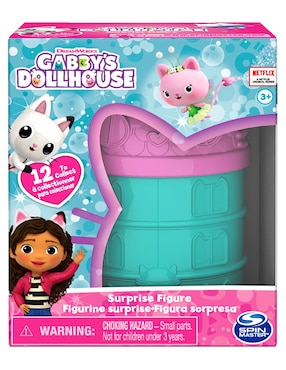 Figura sorpresa Gabby's Dollhouse Glitter Girls articulado