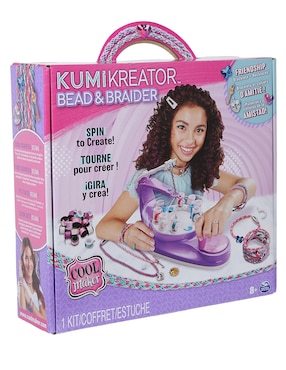 Fábrica de pulseras Cool Maker Bead & Braider