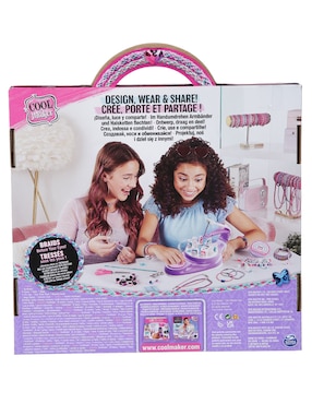 Fábrica de pulseras Cool Maker Bead & Braider