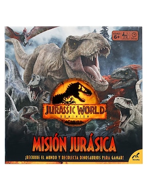 Misión Jurásica Jurassic World Dominion Novelty