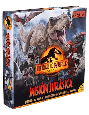 Misión Jurásica Jurassic World Dominion Novelty