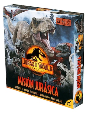 Misión Jurásica Jurassic World Dominion Novelty