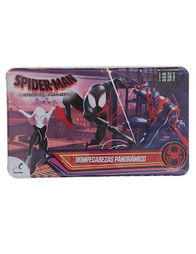 Rompecabezas Spider-Man Across The Spiderverse Novelty 135 Piezas