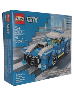 Lego City Auto de Policía 60312