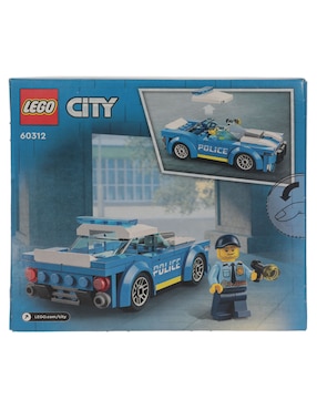 Lego City Auto de Policía 60312