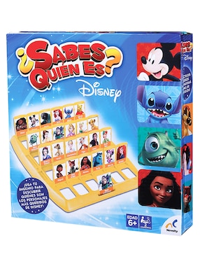 Juego de mesa ¿Sabes Quién Es? Disney