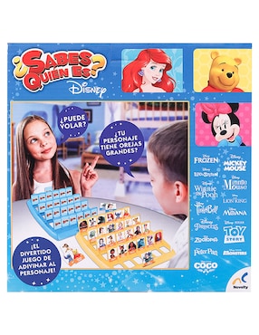 Juego de mesa ¿Sabes Quién Es? Disney