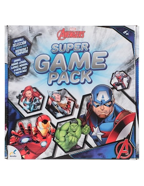 Set De Juegos Super Game Pack Avengers Novelty