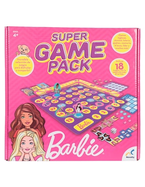 Set de juegos Super Game Pack Barbie Novelty