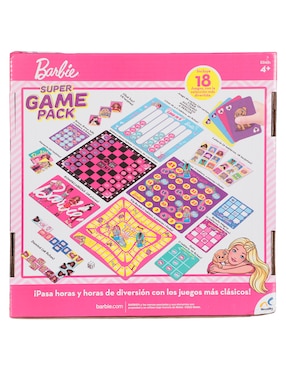 Set de juegos Super Game Pack Barbie Novelty