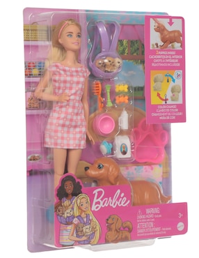 Muñeca Barbie Cachorros Recién Nacidos