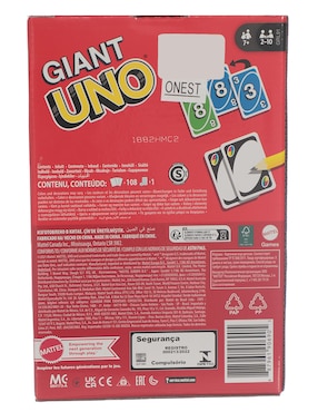 UNO Gigante Mattel
