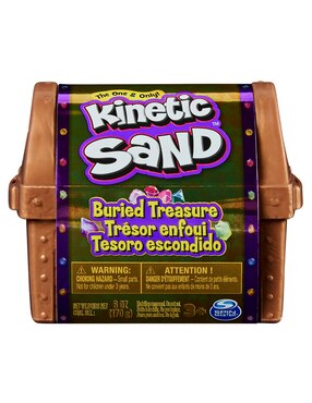 Arena mágica Kinetic Sand Tesoro escondido