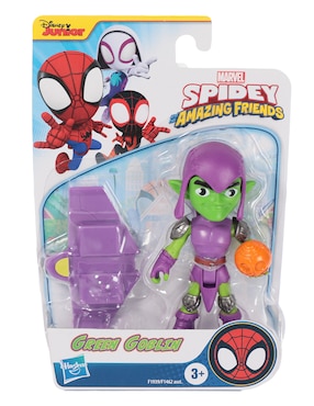 Figura Duende Verde Marvel articulado Spidey and his Amazing Friends