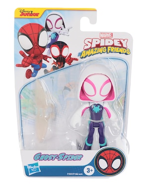 Figura Ghost-Spider Marvel Articulado Spidey And His Amazing Friends