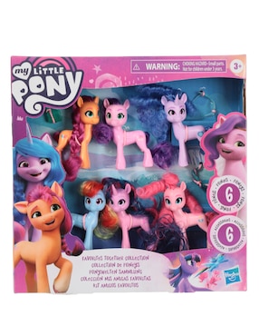 Set Figuras My Little Pony