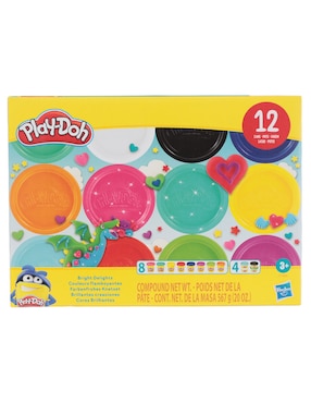 Masa Moldeable Play-Doh Brillantes Creaciones