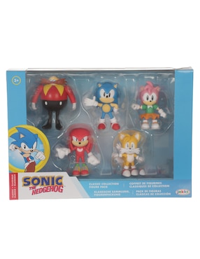 Set figuras Sonic the Hedgehog articulado