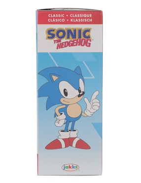 Set figuras Sonic the Hedgehog articulado