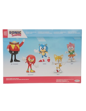 Set figuras Sonic the Hedgehog articulado