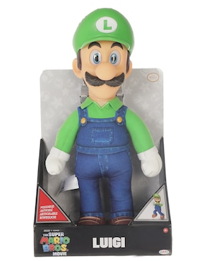 Peluche De Luigi Nintendo Super Mario Bros