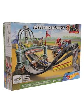 Set lanzador p/auto Hot Wheels GHK15