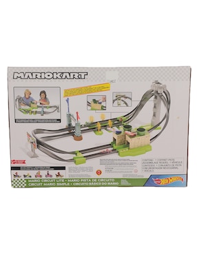 Set lanzador p/auto Hot Wheels GHK15