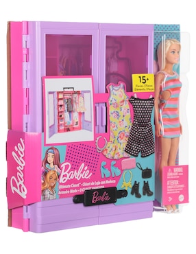 Fashion doll Barbie Closet