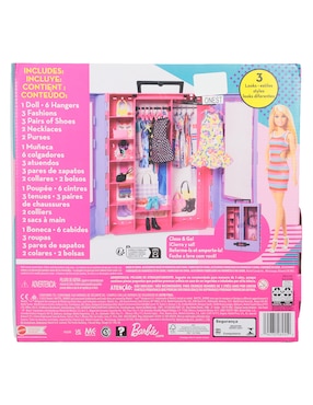 Fashion doll Barbie Closet