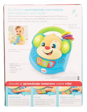 Reproductor Canta y Aprende Fisher Price unisex