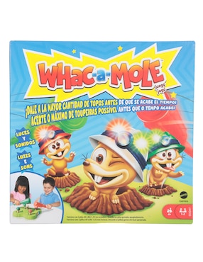 Whac-a-Mole Mattel