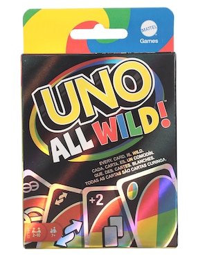 UNO All Wild! Mattel