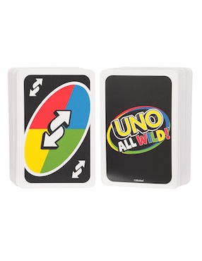 UNO All Wild! Mattel