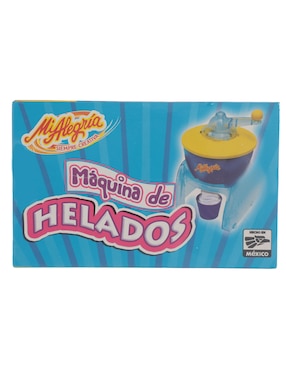 Máquina de helados Mi Alegria