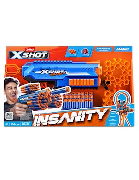 Pistola de dardos X Shot Insanity-Manic