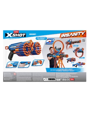 Pistola de dardos X Shot Insanity-Manic