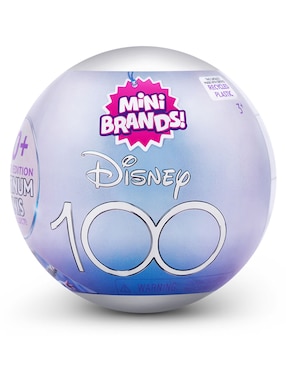 Figura Sorpresa Mini Brands! Disney 100 Aniversario 5 Surprise