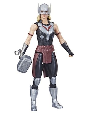 Figura De Acción Mighty Thor Marvel Articulado Thor: Love And Thunder