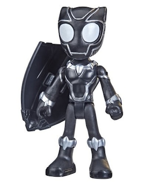 Figura De Acción Black Panther Marvel Artículada Spidey And His Amazing Friends