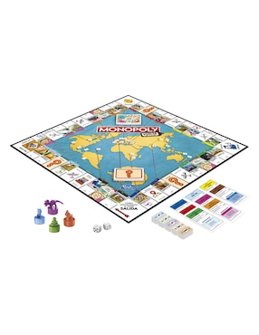 Monopoly Vuelta Al Mundo Hasbro