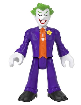 Figura De Acción DC Super Friends The Joker Fisher Price Articulada