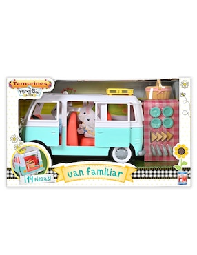 Set muñeca Ternurines Van Familiar