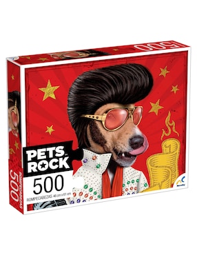 Rompecabezas Pets Rock Novelty 500 Piezas