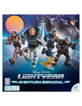 Juego De Mesa Lightyear Disney Pixar