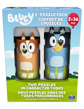 Rompecabezas Bluey 72 piezas Spinmaster