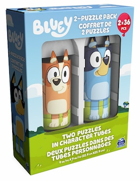 Rompecabezas Bluey 72 piezas Spinmaster