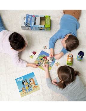 Rompecabezas Bluey 72 piezas Spinmaster