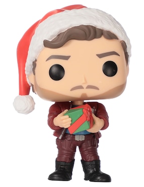 Figura De Colección Star-Lord Funko POP! Con Movimiento Guardianes De La Galaxia